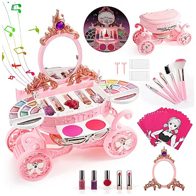 Kit de Maquiagem Infantil Lavável