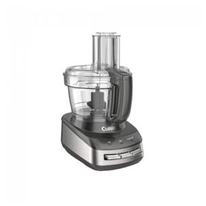 Processador de Alimentos Multifuncional 2.4L, 950W, 110v, CUISINART FP 110AG, Cinza