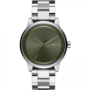 Relógio Unissex Analógico Quartzo de Aço Inoxidável, MVMT 28000188, Prateado