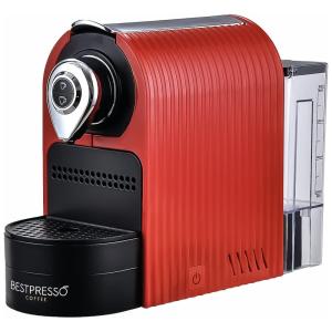 Máquina de Café Expresso 800mL, Compatível com Nespresso, 110V, Bestpresso, Vermelha