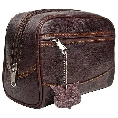 Necessaire Masculina Vintage de Couro