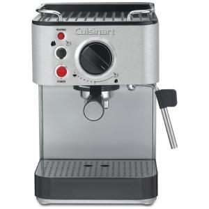 Cafeteira Elétrica Programável Espresso, Aço Inox, 1,6 Litros, 110v, CUISINART EM 100NP1, Prateado