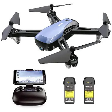 Drone com Camera 1080P para