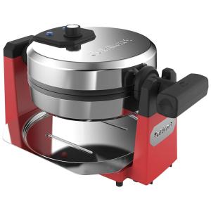 Máquina de fle Giratória 2 Fatias, 1000W, 110v, CUISINART WAF F10R, Vermelho