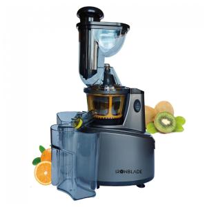 Extrator de Suco EMB Ironblade IBLJU20 Cold Press, Motor Silencioso, Boca Larga 75 mm, 3 Velocidades, Fácil de Limpar, Voltagem 120V