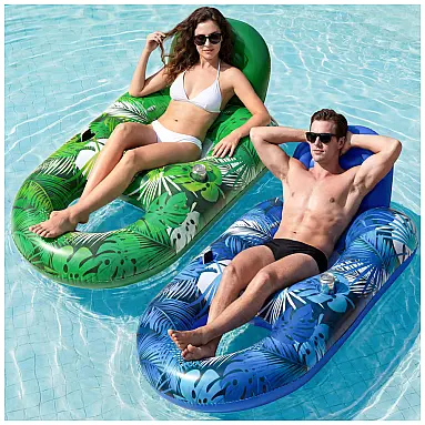 Boia flutuante inflavel FindUWill azul