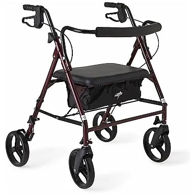 Andador Adulto Idoso Medline com