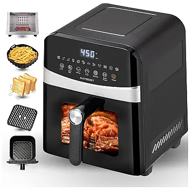 Air Fryer 6L com 12