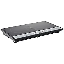 Cooktop Elétrico de Indução, com Queimador Duplo, 110V 1800W, CUISINART ICT 60P1, Preto