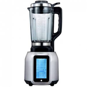 LIANGANAN Liquidificador de Bancada com Copo de Vidro 1.7L e Painel LED, 800W, 110V, Aço Inoxidável