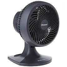 Ventilador de Mesa HOAF90 3 Velocidades, 110V 40W, HOLMES HAOF90 NTUC, Preto