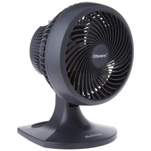 Ventilador de Mesa HOAF90 3 Velocidades, 110V 40W, HOLMES HAOF90 NTUC, Preto