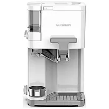 Sorveteira Com Recipientes para Condimento e Casquinha, CUISINART ICE 45, Branco