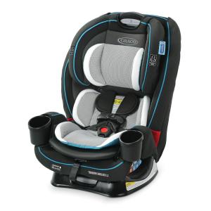 Cadeira de Bebê para Carro TrioGrow 3 em 1 Cresce com o Seu Filho, Peso Recomendado 2 a 45 kg, GRACO 2087707, Preto