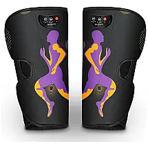 Massageador Elétrico de Compressão para Panturrilha 3 Modos e 3 Intensidades, Bivolt, QUINEAR, Preto