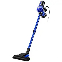 Aspirador de Pó Multifuncional com Fio com Acessórios e Sucção Inteligente Ideal para Pets, 110v, ELEZON E600, Azul