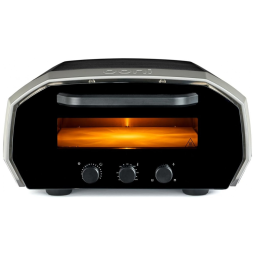 Forno de Pizza Elétrico de Bancada Interno ou Externo 110V 1600W, Ooni, Preto