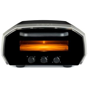 Forno de Pizza Elétrico de Bancada Interno ou Externo 110V 1600W, Ooni, Preto