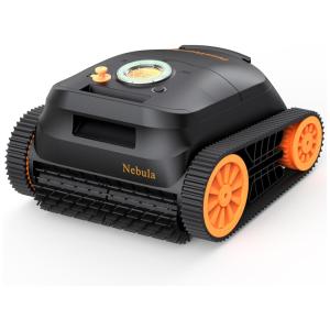 Robô Apirador de Piscinas Sem Fio,Limpeza de Paredes e Linha d'Água,Navegação Inteligente,Bateria de 150-180 min,CoasTeering.