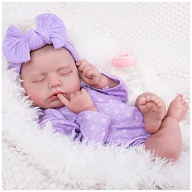 Bebê Recém-Nascido Newborn, Bonecas Realistas