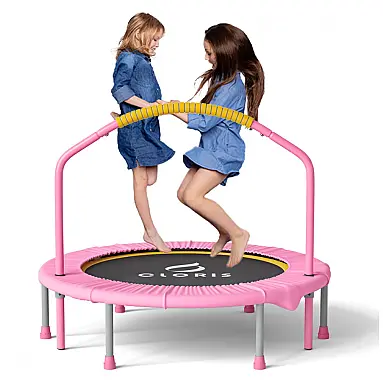 Cama Elástica Infantil Dobrável com