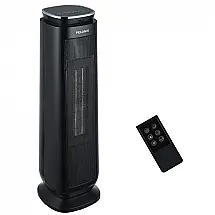 Aquecedor Elétrico Espacial Portátil 1500W Temporizador de 8 Horas Controle Remoto,Oscilante