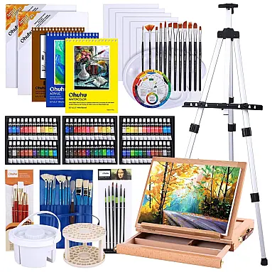 Kit de Pintura Conjunto Artístico