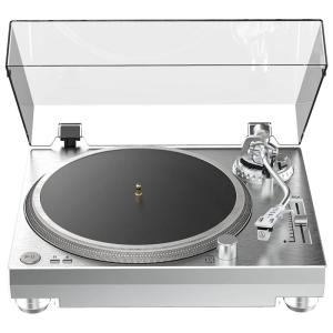 Vitrola Toca Discos Retrô Vitrola, 2 Velocidades com Bluetooth e Alto Falantes Embutidos, 110v, DIGITNOW, Prateado