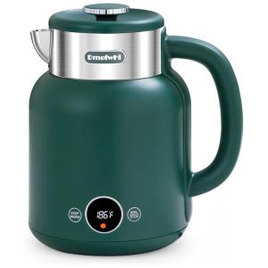 Chaleira Elétrica 1,5 Litros com Termostato 1200W, 110v, DMOFWHI DEK903DG, Verde