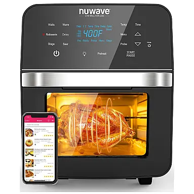 Fritadeira Elétrica Airfryer 14,6L com