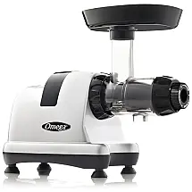 Espremedor de Sucos, 110v, OMEGA MM900HDS, Prateado