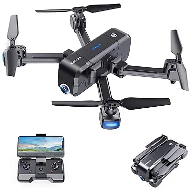 Drone com Câmera 2K UHD