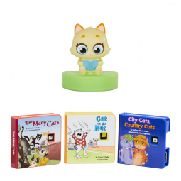 Coleção de Histórias para Máquina dos Sonhos Little Tikes, 1 Personagem e 3 Historias, Gatos Coloridos