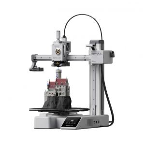Impressora 3D Bambu Lab A1 Mini, Suporte para Impressão Multicolorida, Configuração em 20 Minutos, Precisão em Alta Velocidade, BAMBULAB,