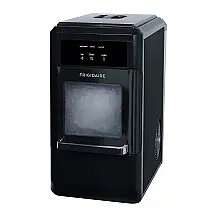 Máquina de Gelo Automática até 1.3Kg, H Aço Inoxidável com Painel de Controle, 110v, FRIGIDAIRE EFIC237 SSRED, Vermelho