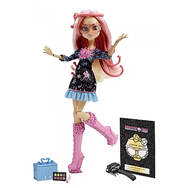 Monster High Boneca Górgona Viperina
