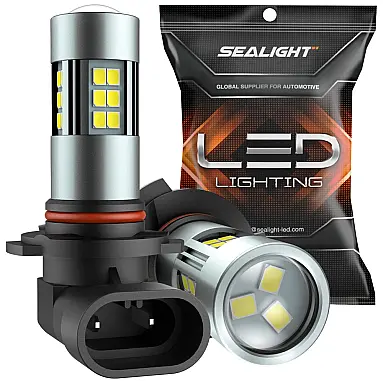 Kit Xenon Lâmpadas LED Branca