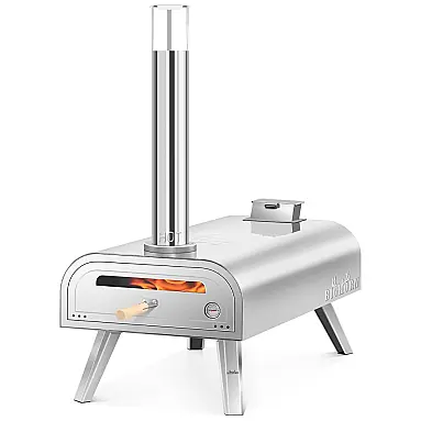 Forno a Lenha Pellet Portátil
