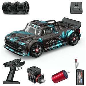 Carro RC 4x4 sem Escova, Alta Velocidade 42 km/h, 1:14 Escala, Controle Remoto 2.4G 4WD, Fenamx Hyper 14301