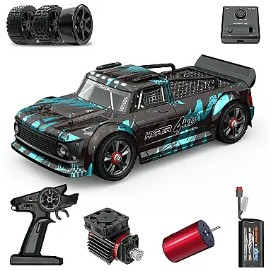 Carro RC 4x4 sem Escova,