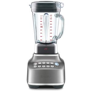 Liquidificador de Bancada 1.8L com 5 Velocidades, 1800W, 110v, BREVILLE BBL820SHY1BUS1, Prateado