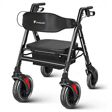 Andador Adulto Idoso FlyingJoy com