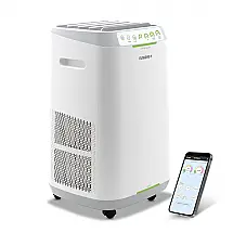Purificador de Ar Nuwave Forever Smart com Filtros Laváveis e Sistema de Filtragem 7 Estágios para Grandes Ambientes
