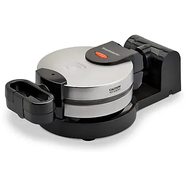 Máquina de Waffle, Rotativo, 750W,