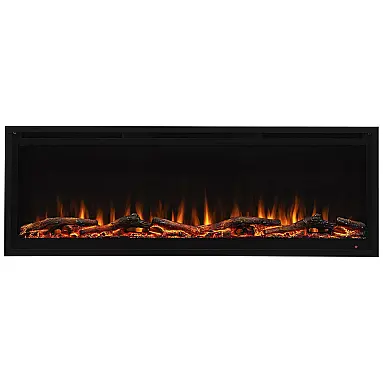 Lareira Elétrica de Embutir A43x127L