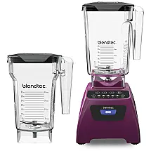 Liquidificador Programável com 2 Jarras 2,6L e 2,2L, 4 Ciclos Pré Programados, 110V 1560W, Blendtec Classic 575, Roxo