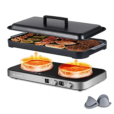 Cooktop Elétrico de Indução Portátil