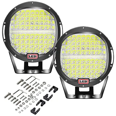 Farol de Milha LED Off