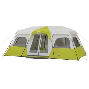 Barraca Suspensa Portátil para Acampamento, Camping, CORE, Verde