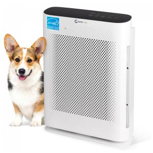 Purificador de Ar 4 em 1, para Ambientes até 118m² com Filtro H13 HEPA, 4 Velocidades, Ionizador - Carbono e Luz UV, 110V 90W